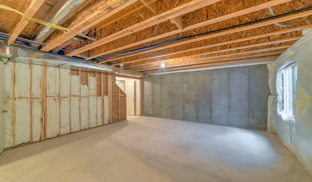 Insulation for good basement