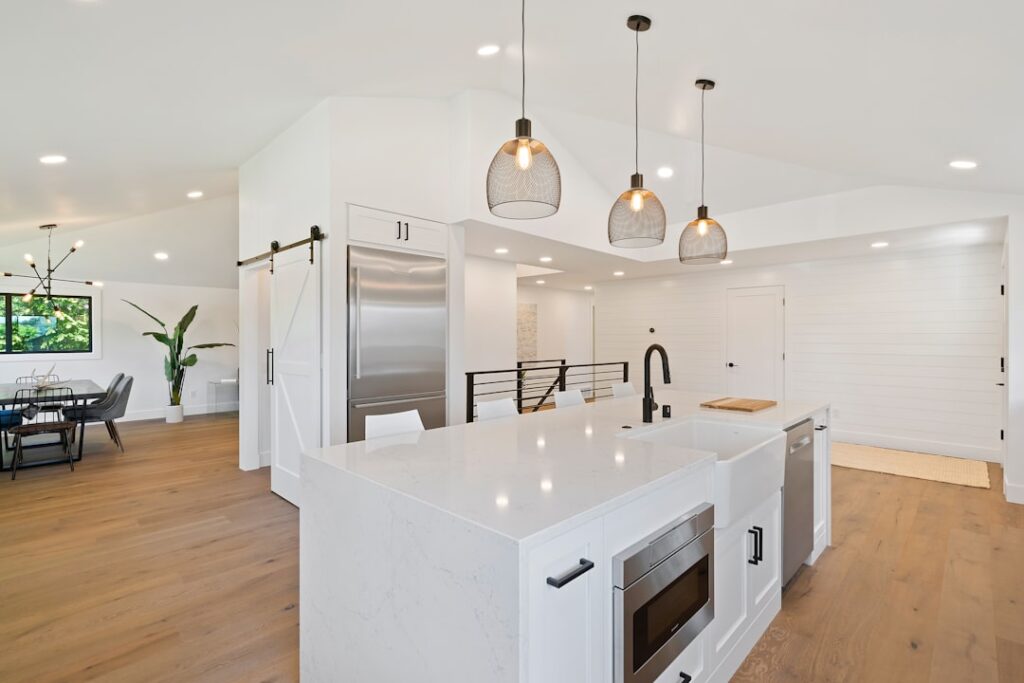 transitional-modern kitchen