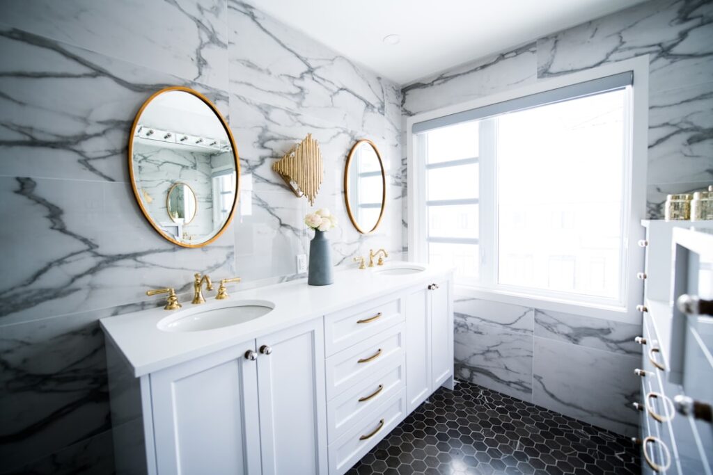 Transform Your Bathroom: Top Trends in Bathroom Remodeling by Total Construction Company
